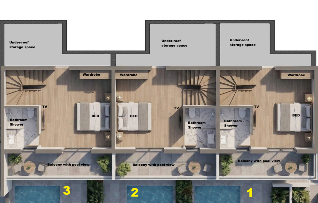 Nea Kallikrateia Halkidiki Pool Villas